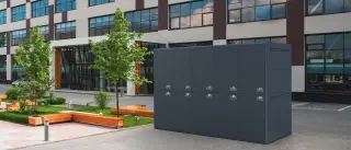 Fahrradparksysteme - Anlehnbügel und Fahrradständer Fahrradparksysteme - Anlehnbügel und Fahrradständer