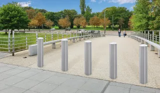 Absperrungen, Barrieren und Poller - Sicherheit im öffentlichen Raum Absperrungen, Barrieren und Poller - Sicherheit im öffentlichen Raum