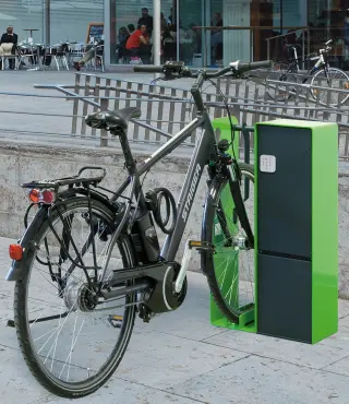 Fahrradparksysteme - Anlehnbügel und Fahrradständer Fahrradparksysteme - Anlehnbügel und Fahrradständer