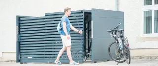 Fahrradparksysteme - Anlehnbügel und Fahrradständer Fahrradparksysteme - Anlehnbügel und Fahrradständer