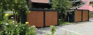 Abfallbehälter, Ascher und Müllbehälterschränke Abfallbehälter, Ascher und Müllbehälterschränke