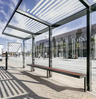 Überdachungssysteme bieten Schutz vor Wind und Wetter Überdachungssysteme bieten Schutz vor Wind und Wetter