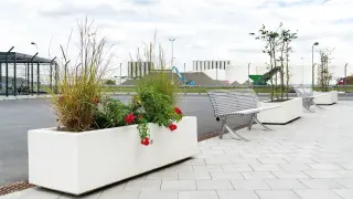 BELLITALIA® - Pflanzbehälter und Poller aus Beton bzw. Marmor BELLITALIA® - Pflanzbehälter und Poller aus Beton bzw. Marmor