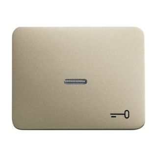 Busch-Jaeger Wippe mit Aufdruck mit kleiner transparenter Kalotte Busch-Jaeger - Busch-Jaeger Wippe mit Aufdruck mit kleiner transparenter Kalotte