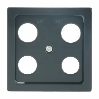 Busch-Jaeger Zentralscheibe Busch-Jaeger - Busch-Jaeger Zentralscheibe