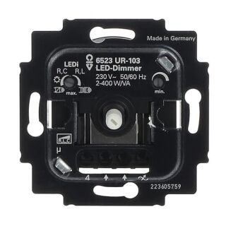 Busch-Jaeger Busch-Drehdimmer UP, LED Busch-Jaeger - Busch-Jaeger Busch-Drehdimmer UP, LED