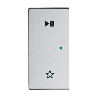 Busch-Jaeger KNX Wippe 2-fach links, mit Symbol "Play/Pause" Busch-Jaeger - Busch-Jaeger KNX Wippe 2-fach links, mit Symbol "Play/Pause"
