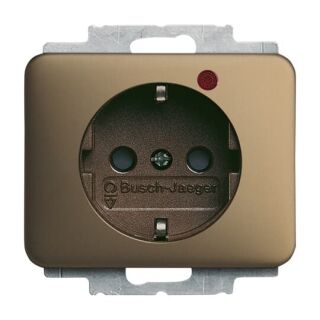 Busch-Jaeger Busch-Protector® SCHUKO® Steckdosen-Einsatz mit Überspannungsschutz Busch-Jaeger - Busch-Jaeger Busch-Protector® SCHUKO® Steckdosen-Einsatz mit Überspannungsschutz