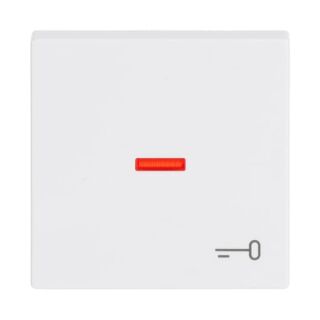 Busch-Jaeger Wippe mit Aufdruck mit kleiner transparenter Kalotte Busch-Jaeger - Busch-Jaeger Wippe mit Aufdruck mit kleiner transparenter Kalotte