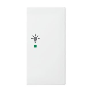 Busch-Jaeger KNX Wippe 2-fach rechts, mit Symbol "Licht" Busch-Jaeger - Busch-Jaeger KNX Wippe 2-fach rechts, mit Symbol "Licht"