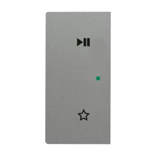 Busch-Jaeger KNX Wippe 2-fach links, mit Symbol "Play/Pause" Busch-Jaeger - Busch-Jaeger KNX Wippe 2-fach links, mit Symbol "Play/Pause"