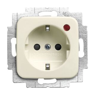 Busch-Jaeger Busch-Protector® SCHUKO® Steckdosen-Einsatz mit Überspannungsschutz Busch-Jaeger - Busch-Jaeger Busch-Protector® SCHUKO® Steckdosen-Einsatz mit Überspannungsschutz