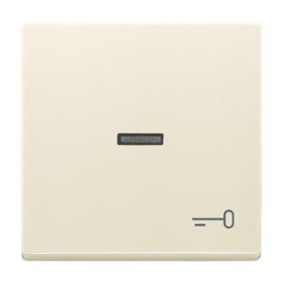 Busch-Jaeger Wippe mit Aufdruck mit kleiner transparenter Kalotte Busch-Jaeger - Busch-Jaeger Wippe mit Aufdruck mit kleiner transparenter Kalotte