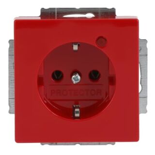 Busch-Jaeger Busch-Protector® SCHUKO® Steckdosen-Einsatz mit Überspannungsschutz Busch-Jaeger - Busch-Jaeger Busch-Protector® SCHUKO® Steckdosen-Einsatz mit Überspannungsschutz