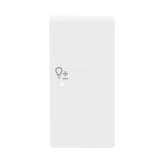 Busch-Jaeger KNX Wippe 2-fach rechts, mit Symbol "Dimmer" Busch-Jaeger - Busch-Jaeger KNX Wippe 2-fach rechts, mit Symbol "Dimmer"