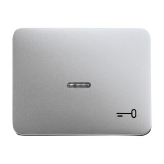 Busch-Jaeger Wippe mit Aufdruck mit kleiner transparenter Kalotte Busch-Jaeger - Busch-Jaeger Wippe mit Aufdruck mit kleiner transparenter Kalotte