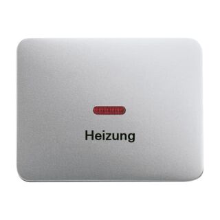 Busch-Jaeger Wippe mit Aufdruck mit kleiner roter Kalotte Busch-Jaeger - Busch-Jaeger Wippe mit Aufdruck mit kleiner roter Kalotte