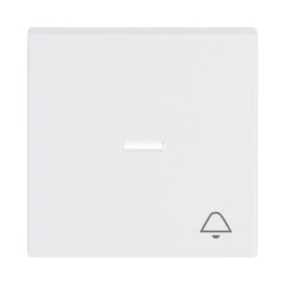 Busch-Jaeger Wippe mit Aufdruck mit kleiner transparenter Kalotte Busch-Jaeger - Busch-Jaeger Wippe mit Aufdruck mit kleiner transparenter Kalotte