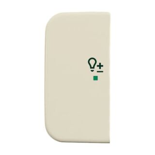 Busch-Jaeger - Busch-Jaeger KNX Wippe 2-fach links, mit Symbol "Dimmer"