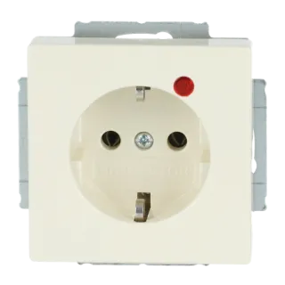 Busch-Jaeger Busch-Protector® SCHUKO® Steckdosen-Einsatz mit Überspannungsschutz Busch-Jaeger - Busch-Jaeger Busch-Protector® SCHUKO® Steckdosen-Einsatz mit Überspannungsschutz