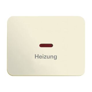 Busch-Jaeger Wippe mit Aufdruck mit kleiner roter Kalotte Busch-Jaeger - Busch-Jaeger Wippe mit Aufdruck mit kleiner roter Kalotte