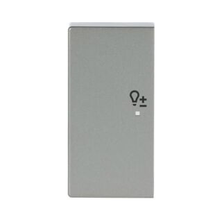 Busch-Jaeger - Busch-Jaeger KNX Wippe 2-fach links, mit Symbol "Dimmer"