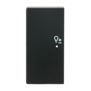 Busch-Jaeger - Busch-Jaeger KNX Wippe 2-fach links, mit Symbol "Dimmer"