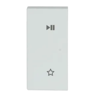 Busch-Jaeger KNX Wippe 2-fach links, mit Symbol "Play/Pause" Busch-Jaeger - Busch-Jaeger KNX Wippe 2-fach links, mit Symbol "Play/Pause"