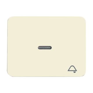 Busch-Jaeger Wippe mit Aufdruck mit kleiner transparenter Kalotte Busch-Jaeger - Busch-Jaeger Wippe mit Aufdruck mit kleiner transparenter Kalotte