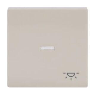 Busch-Jaeger Wippe mit Aufdruck mit kleiner transparenter Kalotte Busch-Jaeger - Busch-Jaeger Wippe mit Aufdruck mit kleiner transparenter Kalotte