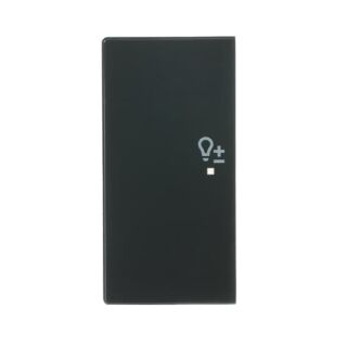 Busch-Jaeger - Busch-Jaeger KNX Wippe 2-fach links, mit Symbol "Dimmer"