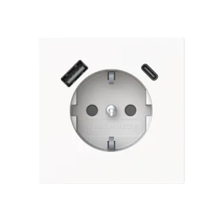 Busch-Jaeger - Busch-Jaeger SCHUKO®-/USB-A+C Steckdose Safety+