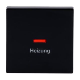 Busch-Jaeger Wippe mit Aufdruck mit kleiner roter Kalotte Busch-Jaeger - Busch-Jaeger Wippe mit Aufdruck mit kleiner roter Kalotte