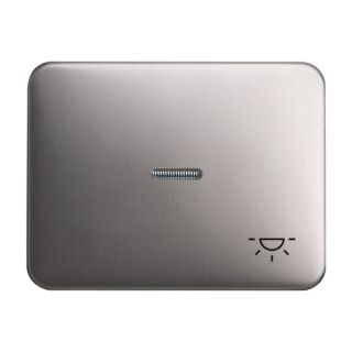 Busch-Jaeger Wippe mit Aufdruck mit kleiner transparenter Kalotte Busch-Jaeger - Busch-Jaeger Wippe mit Aufdruck mit kleiner transparenter Kalotte