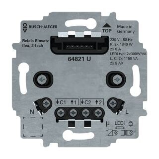 Busch-Jaeger Relais-Einsatz flex Busch-Jaeger - Busch-Jaeger Relais-Einsatz flex