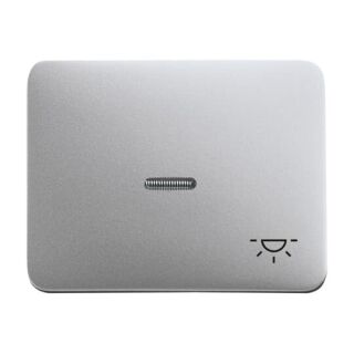 Busch-Jaeger Wippe mit Aufdruck mit kleiner transparenter Kalotte Busch-Jaeger - Busch-Jaeger Wippe mit Aufdruck mit kleiner transparenter Kalotte