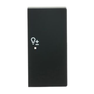 Busch-Jaeger KNX Wippe 2-fach rechts, mit Symbol "Dimmer" Busch-Jaeger - Busch-Jaeger KNX Wippe 2-fach rechts, mit Symbol "Dimmer"