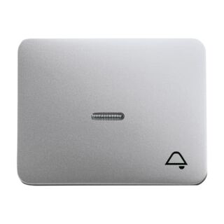 Busch-Jaeger Wippe mit Aufdruck mit kleiner transparenter Kalotte Busch-Jaeger - Busch-Jaeger Wippe mit Aufdruck mit kleiner transparenter Kalotte