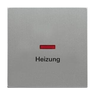 Busch-Jaeger Wippe mit Aufdruck mit kleiner roter Kalotte Busch-Jaeger - Busch-Jaeger Wippe mit Aufdruck mit kleiner roter Kalotte