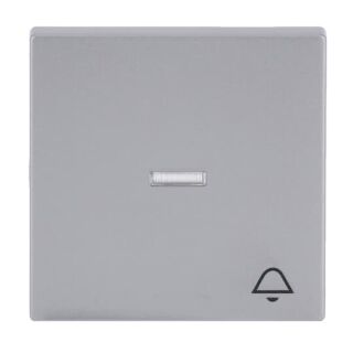 Busch-Jaeger Wippe mit Aufdruck mit kleiner transparenter Kalotte Busch-Jaeger - Busch-Jaeger Wippe mit Aufdruck mit kleiner transparenter Kalotte