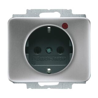 Busch-Jaeger Busch-Protector® SCHUKO® Steckdosen-Einsatz mit Überspannungsschutz Busch-Jaeger - Busch-Jaeger Busch-Protector® SCHUKO® Steckdosen-Einsatz mit Überspannungsschutz