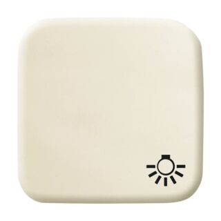 Busch-Jaeger Wippe mit Aufdruck mit Symbol "Licht" Busch-Jaeger - Busch-Jaeger Wippe mit Aufdruck mit Symbol "Licht"