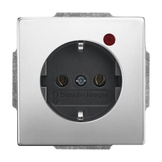 Busch-Jaeger Busch-Protector® SCHUKO® Steckdosen-Einsatz mit Überspannungsschutz Busch-Jaeger - Busch-Jaeger Busch-Protector® SCHUKO® Steckdosen-Einsatz mit Überspannungsschutz