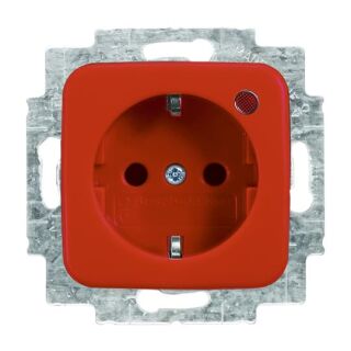 Busch-Jaeger Busch-Protector® SCHUKO® Steckdosen-Einsatz mit Überspannungsschutz Busch-Jaeger - Busch-Jaeger Busch-Protector® SCHUKO® Steckdosen-Einsatz mit Überspannungsschutz