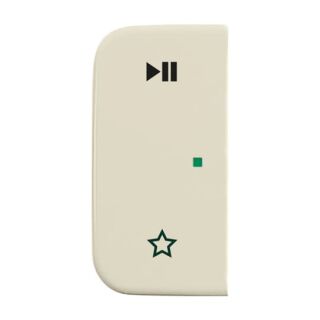 Busch-Jaeger KNX Wippe 2-fach links, mit Symbol "Play/Pause" Busch-Jaeger - Busch-Jaeger KNX Wippe 2-fach links, mit Symbol "Play/Pause"