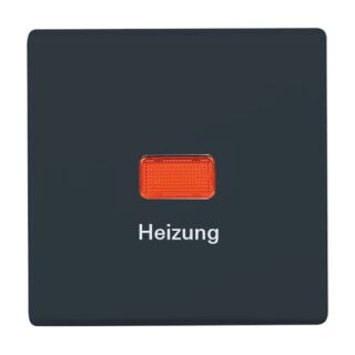 Busch-Jaeger Wippe mit Aufdruck mit Symbol "Heizung" Busch-Jaeger - Busch-Jaeger Wippe mit Aufdruck mit Symbol "Heizung"