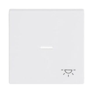 Busch-Jaeger Wippe mit Aufdruck mit kleiner transparenter Kalotte Busch-Jaeger - Busch-Jaeger Wippe mit Aufdruck mit kleiner transparenter Kalotte