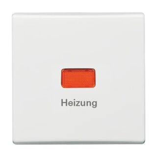 Busch-Jaeger Wippe mit Aufdruck mit Symbol "Heizung" Busch-Jaeger - Busch-Jaeger Wippe mit Aufdruck mit Symbol "Heizung"