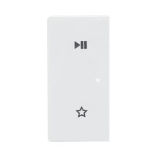 Busch-Jaeger KNX Wippe 2-fach links, mit Symbol "Play/Pause" Busch-Jaeger - Busch-Jaeger KNX Wippe 2-fach links, mit Symbol "Play/Pause"