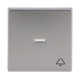 Busch-Jaeger Wippe mit Aufdruck mit kleiner transparenter Kalotte Busch-Jaeger - Busch-Jaeger Wippe mit Aufdruck mit kleiner transparenter Kalotte